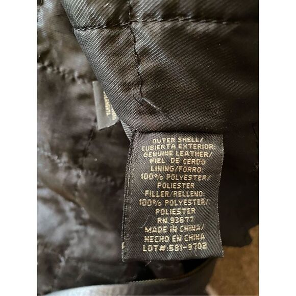 St John’s Bay Leather Jacket - Picture 4 of 8